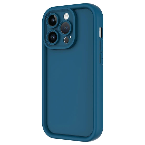 Apple iPhone 14 Pro Max Kılıf Kamera Korumalı  Ananas Kapak - Resim 5