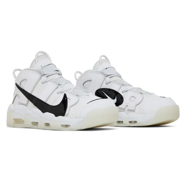 Nike Air More Uptempo Copy Paste White - Resim 5