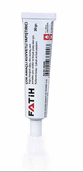 FATİH SIVI YAPIŞTIRICI 20 GRAM