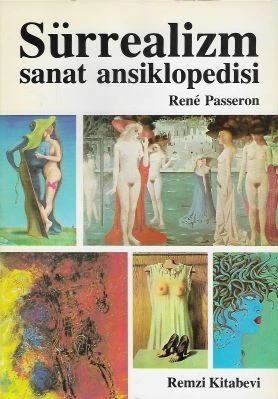 Sürrealizm Sanat Ansiklopedisi - İkinci El Kitap Rene Passeron Remzi Kitabevi ürün görseli