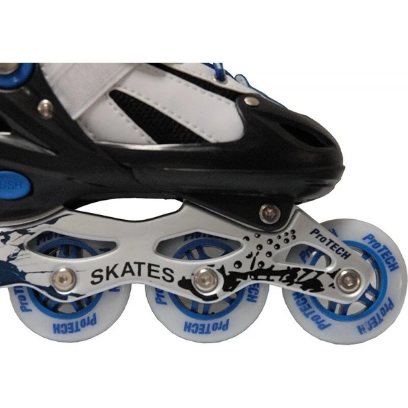 Protech MDS-8701 Mavi Paten - Resim 2