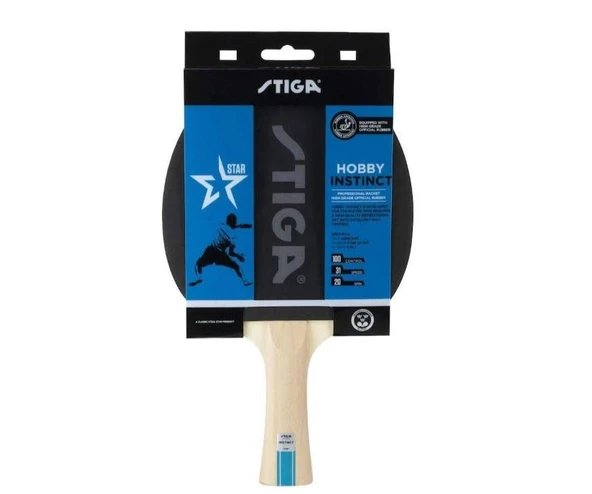 Stiga Bat Instınct Hobby Masa Tenis Raketi 1210-6318-01 - 1
