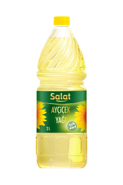 SALAT AYÇİÇEK YAĞI 2 LT PET