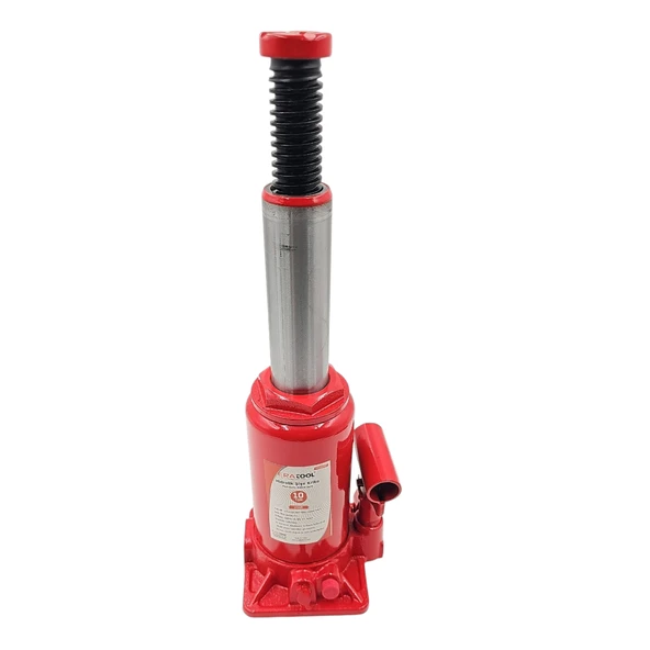 Fixonic Eratool ERA23107 10 Ton 200x385mm Hidrolik Şişe Kriko - Resim 4