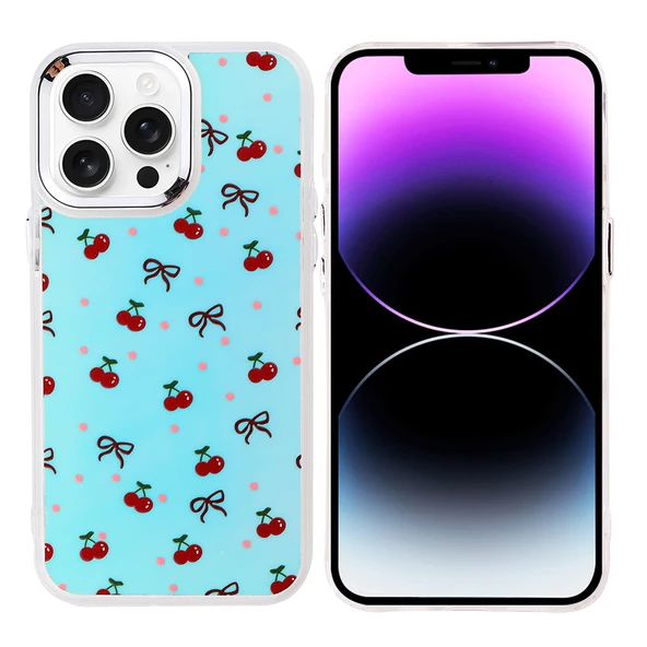 Apple iPhone 14 Pro Max Kılıf Airbag Tasarımlı  Hadra Kapak - Resim 2