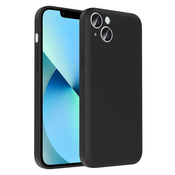 Apple iPhone 13 Kılıf Kamera Korumalı Kartlık Hazneli  Vitra Kapak ürün görseli