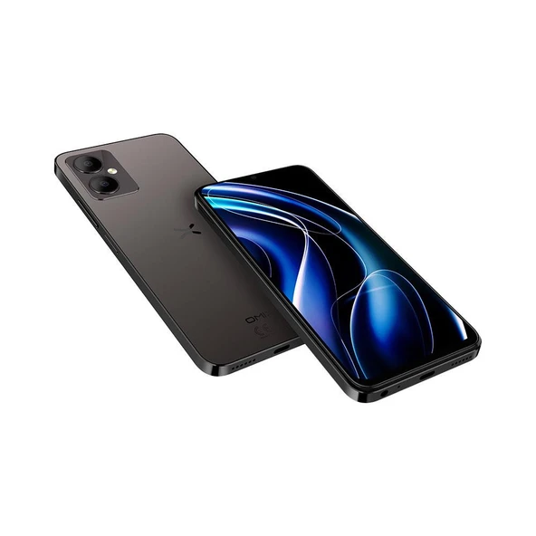 omix X4 6gb/128gb Siyah Cep telefonu ( Türkiye Garantili) - 2