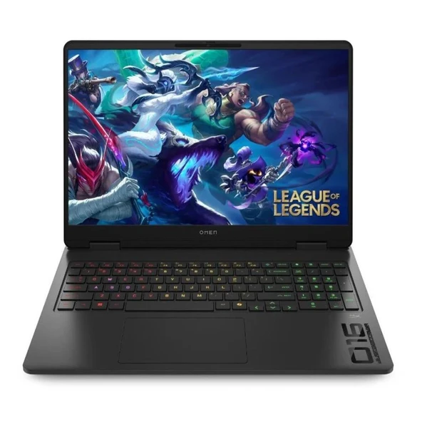 HP OMEN 16-AP0010NT CE2B2EA AMD Ryzen AI 7 350 32GB RAM 1TB SSD 8GB RTX5060 16 inç 2K 144Hz FreeDOS - 1