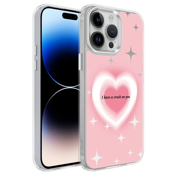 Apple iPhone 14 Pro Max Kılıf Airbagli Parlak Tasarımlı  Mimbo Kapak ürün görseli