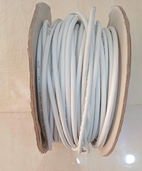 75 Metre   HERZ RG6U4 Uydu Anten Kablosu - 3