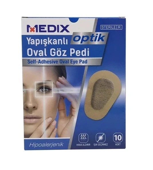 Göz Ped Yetiskin 5li- Steril - 1