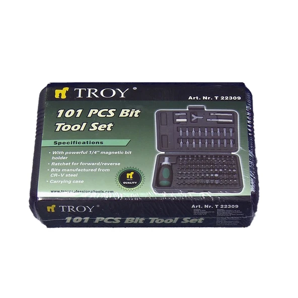 TROY BİTS UÇ TORNAVİDA SETİ 22309 - Resim 2