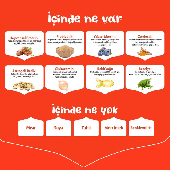 Wanpy Sığır Etli Tahılsız Yetişkin Köpek Maması 1,5 kg - 4