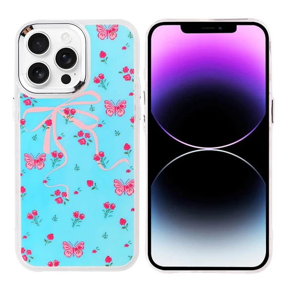 Apple iPhone 14 Pro Max Kılıf Airbag Tasarımlı  Hadra Kapak ürün görseli