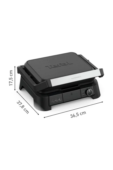 Tefal SuperGrill 3in1 XL 2200 W Izgara ve Tost Makinesi - 5