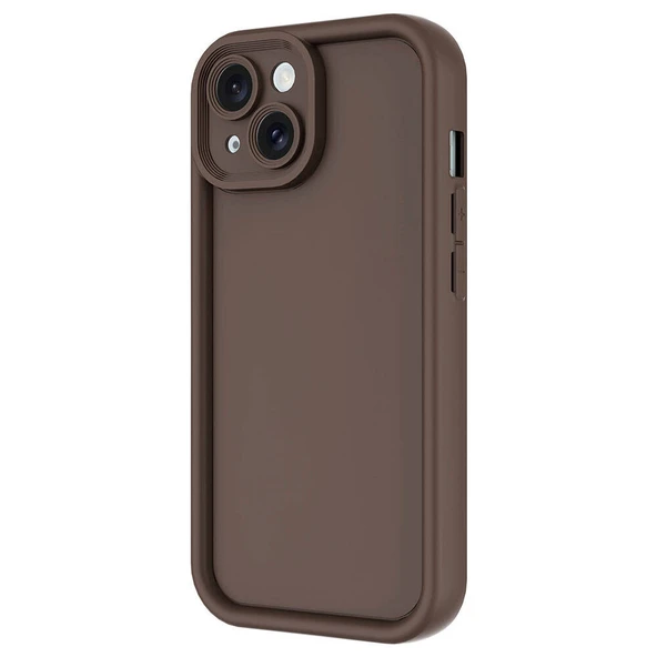 Apple iPhone 14 Kılıf Kamera Korumalı  Ananas Kapak - Resim 3