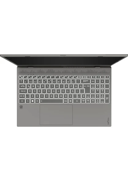 Casper Nirvana C550.1235-8V00T-G-F i5-1235U 8 GB 500 GB SSD Iris Xe Graphics 15.6" Full HD Notebook - Resim 2