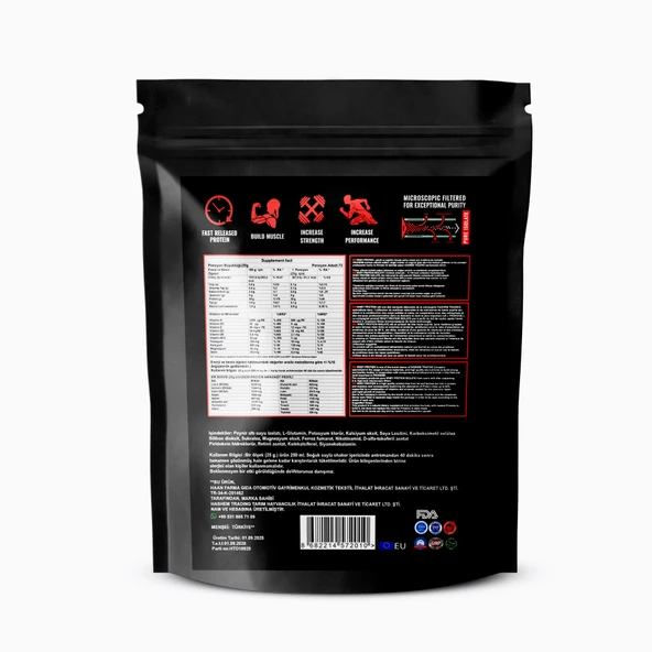 WWP Gold Standard Whey Isolate , İzolat Protein Tozu , 900g , Vanilya Aromalı. - 2