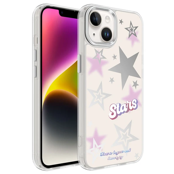 Apple iPhone 14 Plus Kılıf Airbagli Parlak Tasarımlı  Mimbo Kapak ürün görseli