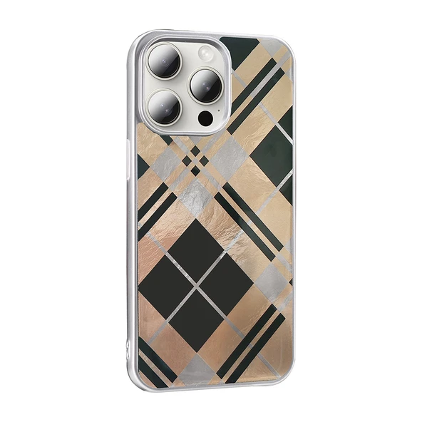 Apple iPhone 14 Pro Max Kılıf Desenli  Mep Kapak - Resim 3