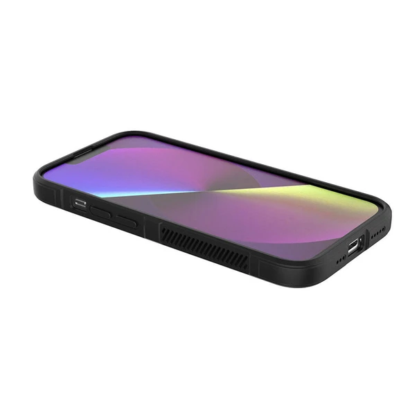 Apple iPhone 14 Kılıf Esnek TPU Oyuklu Arka Yüzey Tasarımlı  Etnik Silikon Kapak - Resim 6