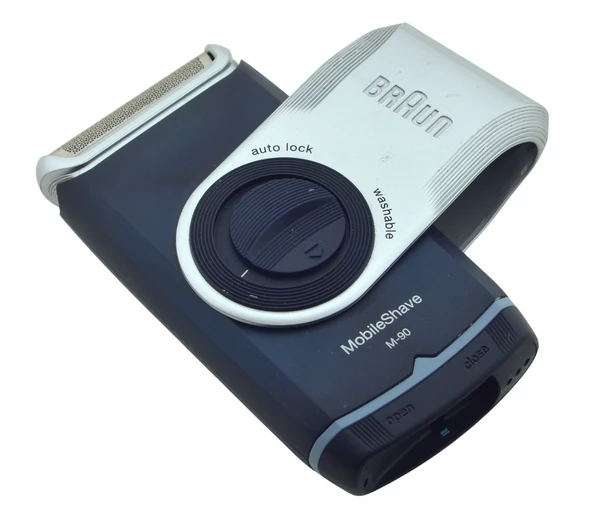 2. EL Braun PocketGo M-90 Pilli Seyahat Tıraş Makinesi - 5