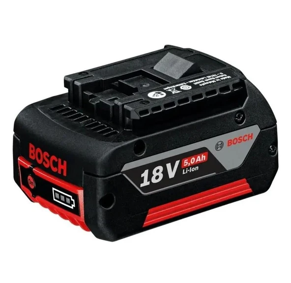 Bosch GBA 18 V 5 Ah Li-on Yedek Akü ürün görseli