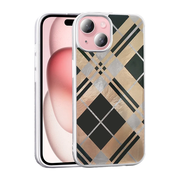 Apple iPhone 13 Kılıf Desenli  Mep Kapak ürün görseli