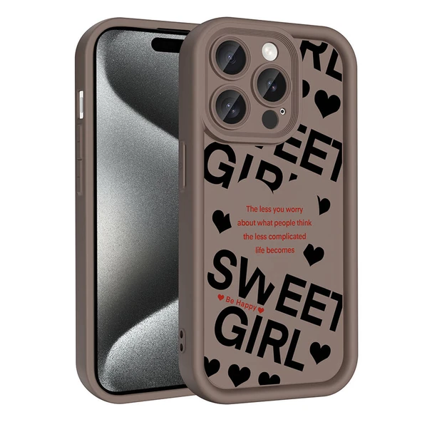 Apple iPhone 14 Pro Kılıf Kamera Korumalı Baskılı Arka Yüzey  Klas Kapak - Resim 5