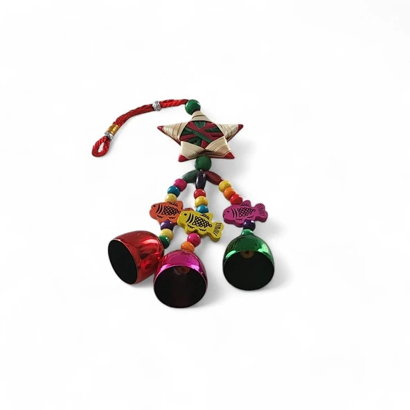 Çin Yılbaşı Çanı Yıldız - Resim 3