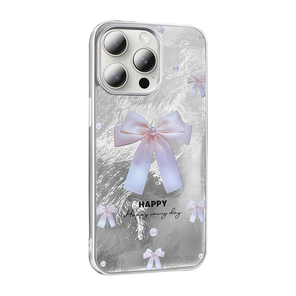 Apple iPhone 14 Pro Max Kılıf Desenli  Mep Kapak - Resim 7