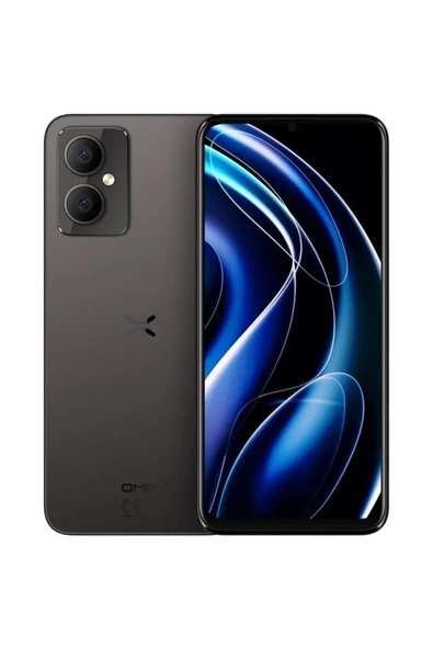 omix X4 6gb/128gb Siyah Cep telefonu ( Türkiye Garantili)