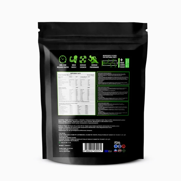 WWP Pro Gainer++ . Silver Standard . 1250g . Vanilya Aromalı. - 2