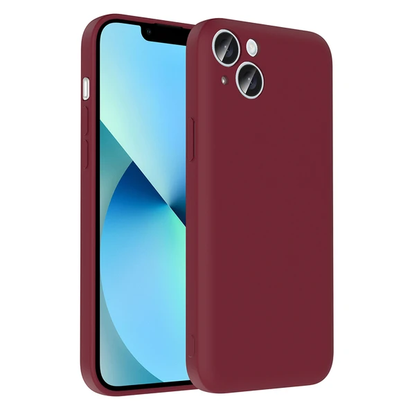 Apple iPhone 14 Kılıf Kamera Korumalı Kartlık Hazneli  Vitra Kapak ürün görseli