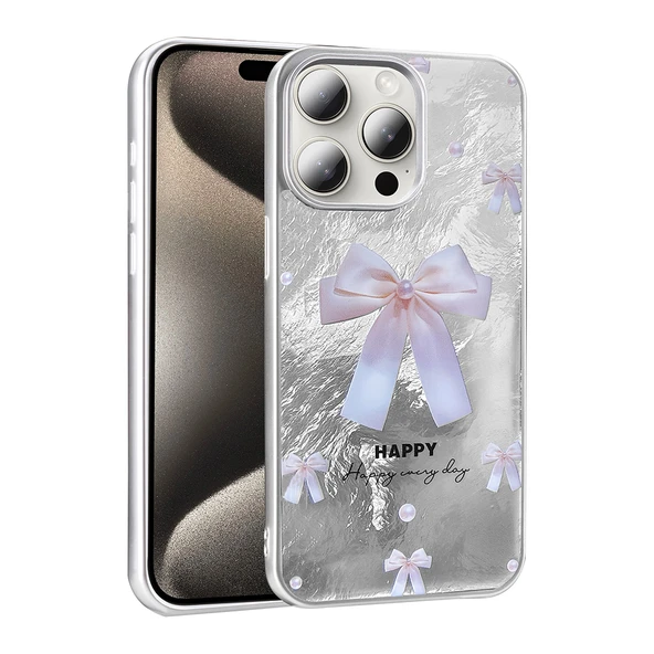 Apple iPhone 14 Pro Max Kılıf Desenli  Mep Kapak - Resim 2