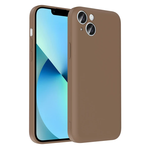 Apple iPhone 14 Kılıf Kamera Korumalı Kartlık Hazneli  Vitra Kapak ürün görseli