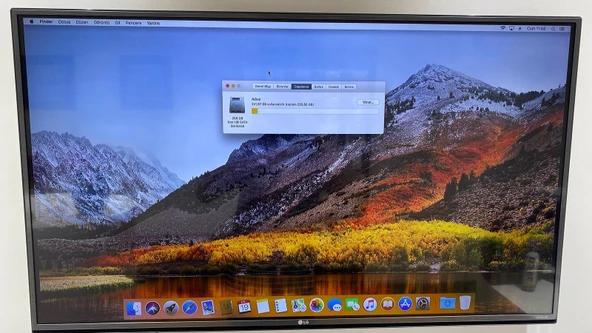 PTTAVM: MAC MİNİ LATE 2012 2.5 GHZ İ5 8 GB RAM 256GB SSD Garantili