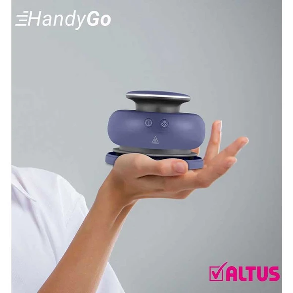 Altus HandyGo AL 5533 L 1400 W Lacivert Buharlı Kırışık Giderici - 7