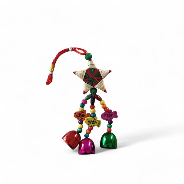 Çin Yılbaşı Çanı Yıldız ürün görseli