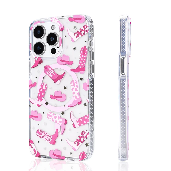 Apple iPhone 14 Pro Max Kılıf M-safe Şarj Özellikli  Stilo Kapak - Resim 2