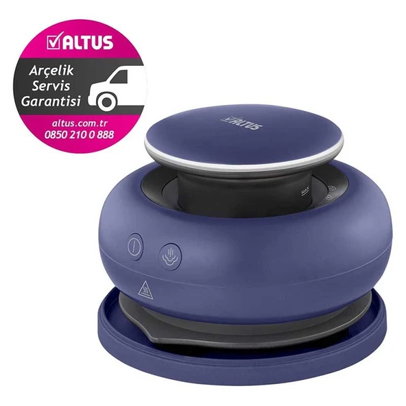 Altus HandyGo AL 5533 L 1400 W Lacivert Buharlı Kırışık Giderici - 1