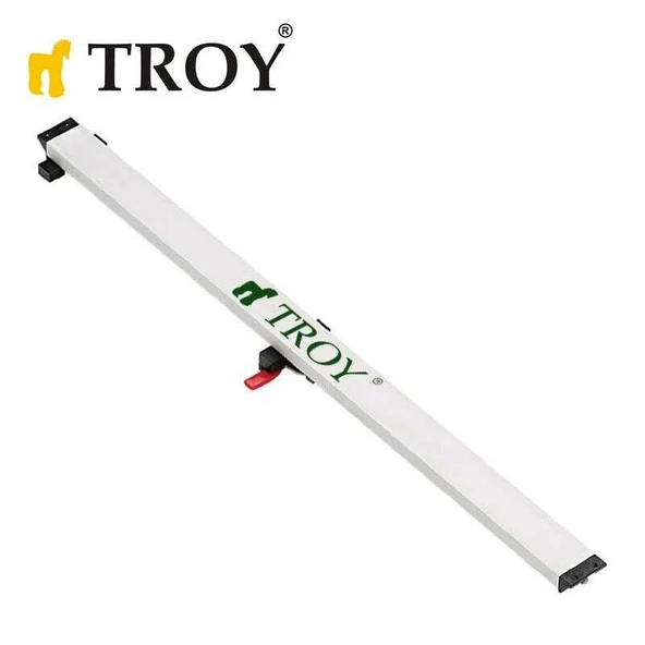 TROY 25006 Kıskaçlı Alüminyum Testere Kılavuzu, 91cm ürün görseli