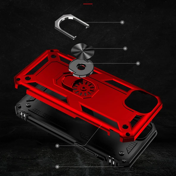 Apple iPhone 15 Kılıf  Vega Kapak - Resim 6