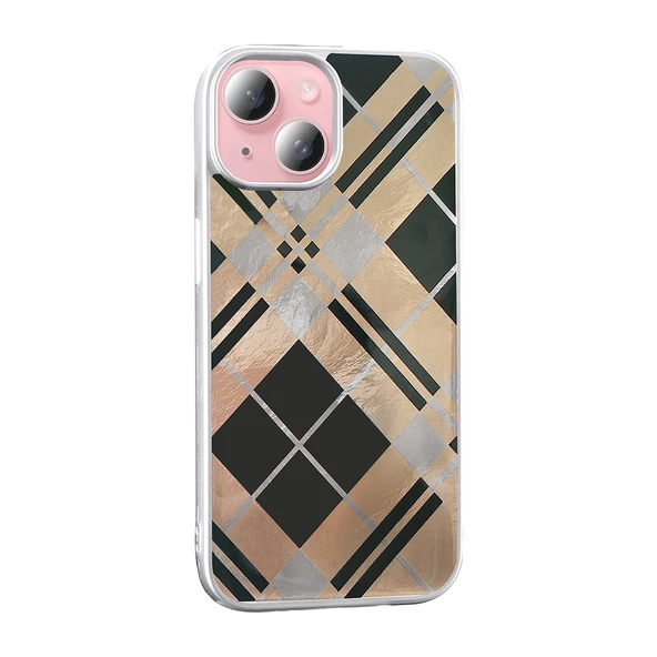 Apple iPhone 15 Kılıf Desenli  Mep Kapak - Resim 3