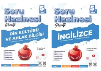 NARTEST YAYINLARI 5.SINIF PRESTİJ DİN KÜLTÜRÜ - İNGİLİZCE SORU HAZİNESİ ürün görseli