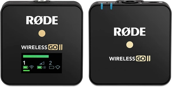 RODE Wireless GO II Single, Tek Kanallı, Kayıt Edicili Telsiz Mikrofon Sistemi - KUTUSUZ - OUTLET - 3