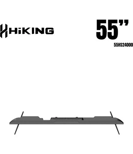 HIKING 55HS24000 55" 140 Ekran Uydu Alıcılı 4K Ultra HD Smart WhaleOS TV - Resim 4