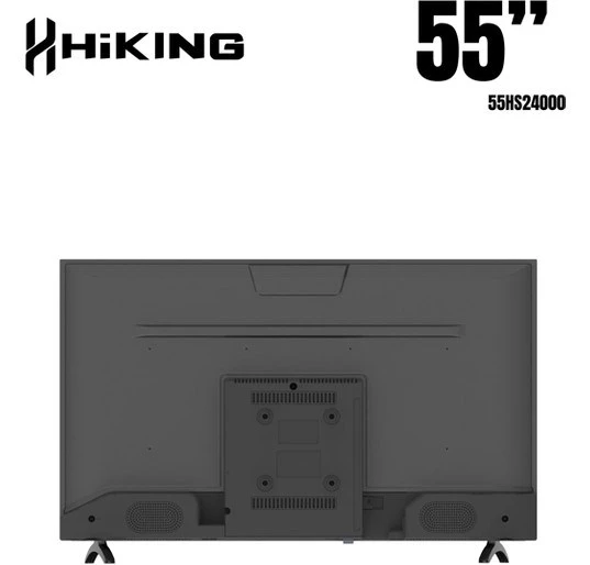 HIKING 55HS24000 55" 140 Ekran Uydu Alıcılı 4K Ultra HD Smart WhaleOS TV - Resim 2