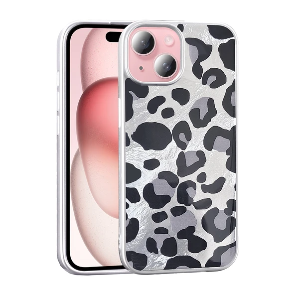 Apple iPhone 15 Kılıf Desenli  Mep Kapak ürün görseli