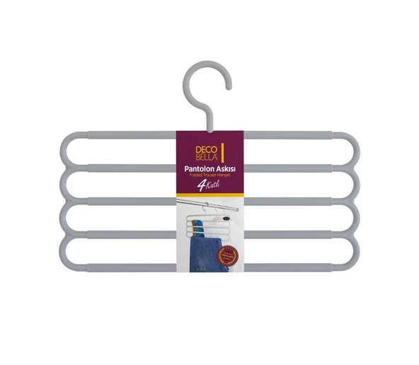 DecoBella Pantolon Askısı
